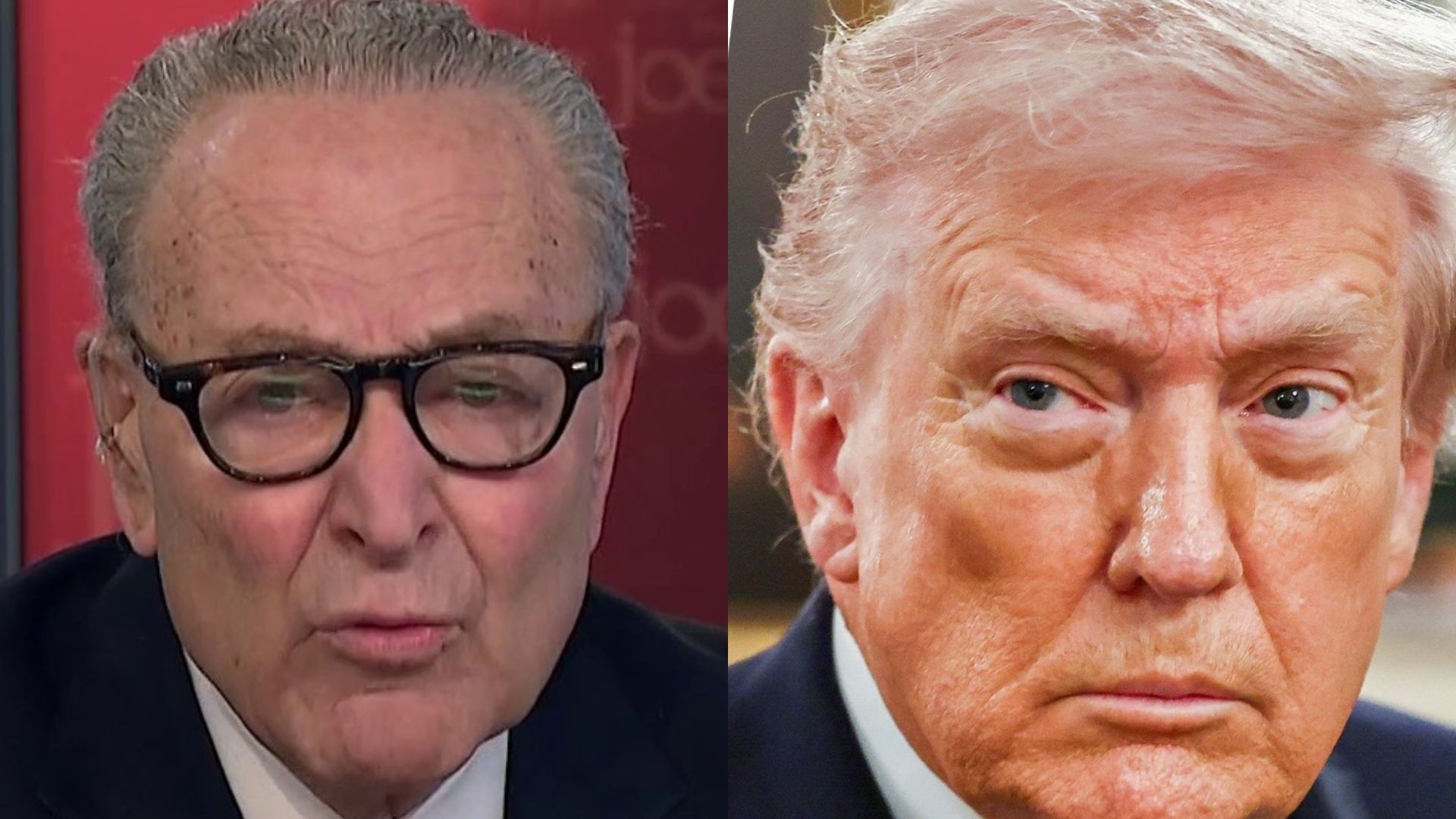 Sen. Schumer slams Trump and 'spineless Republicans' for holding up TSA pay