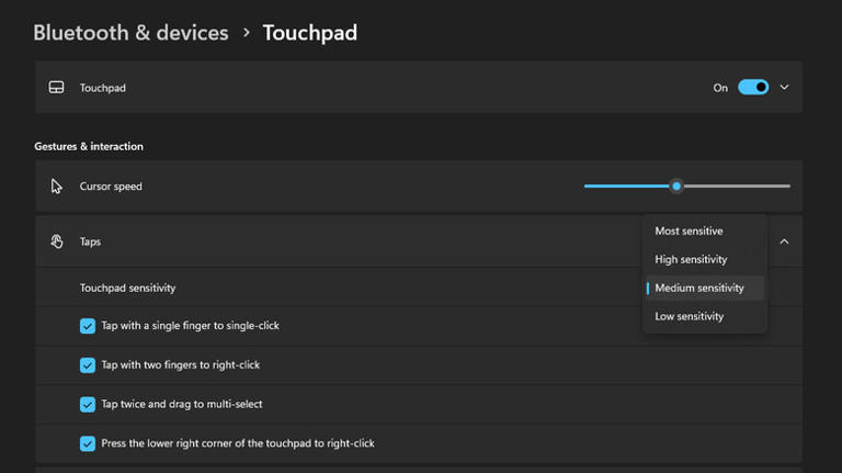 8 tips and tricks every Windows touchpad user should know