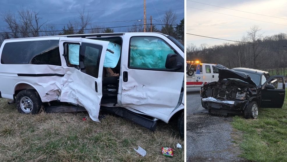 Photos | Weekend crash injures 10 people in York County
