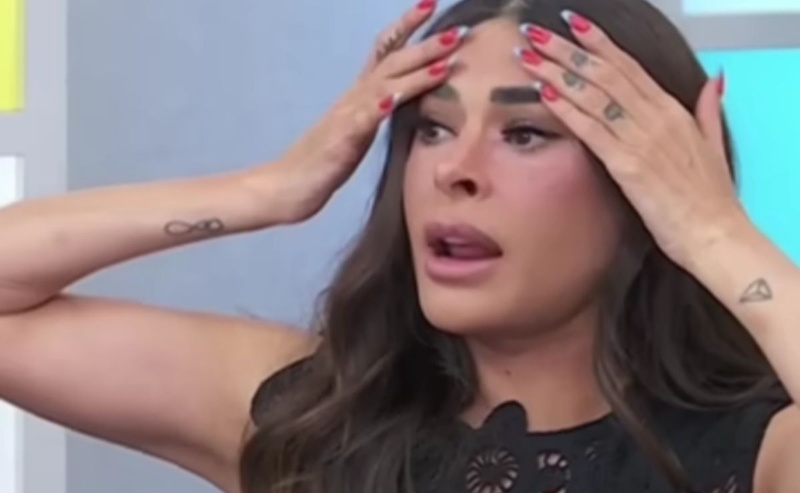 La respuesta de Galilea Montijo en televisión./ Foto: YouTube.