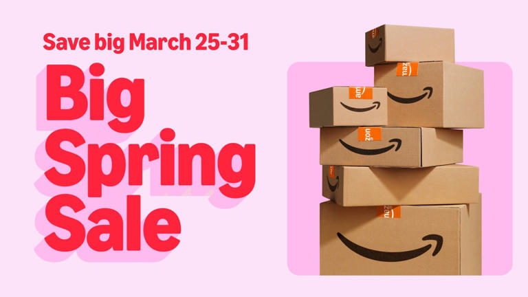 Amazon's big spring sale has arrived! Here's what to know