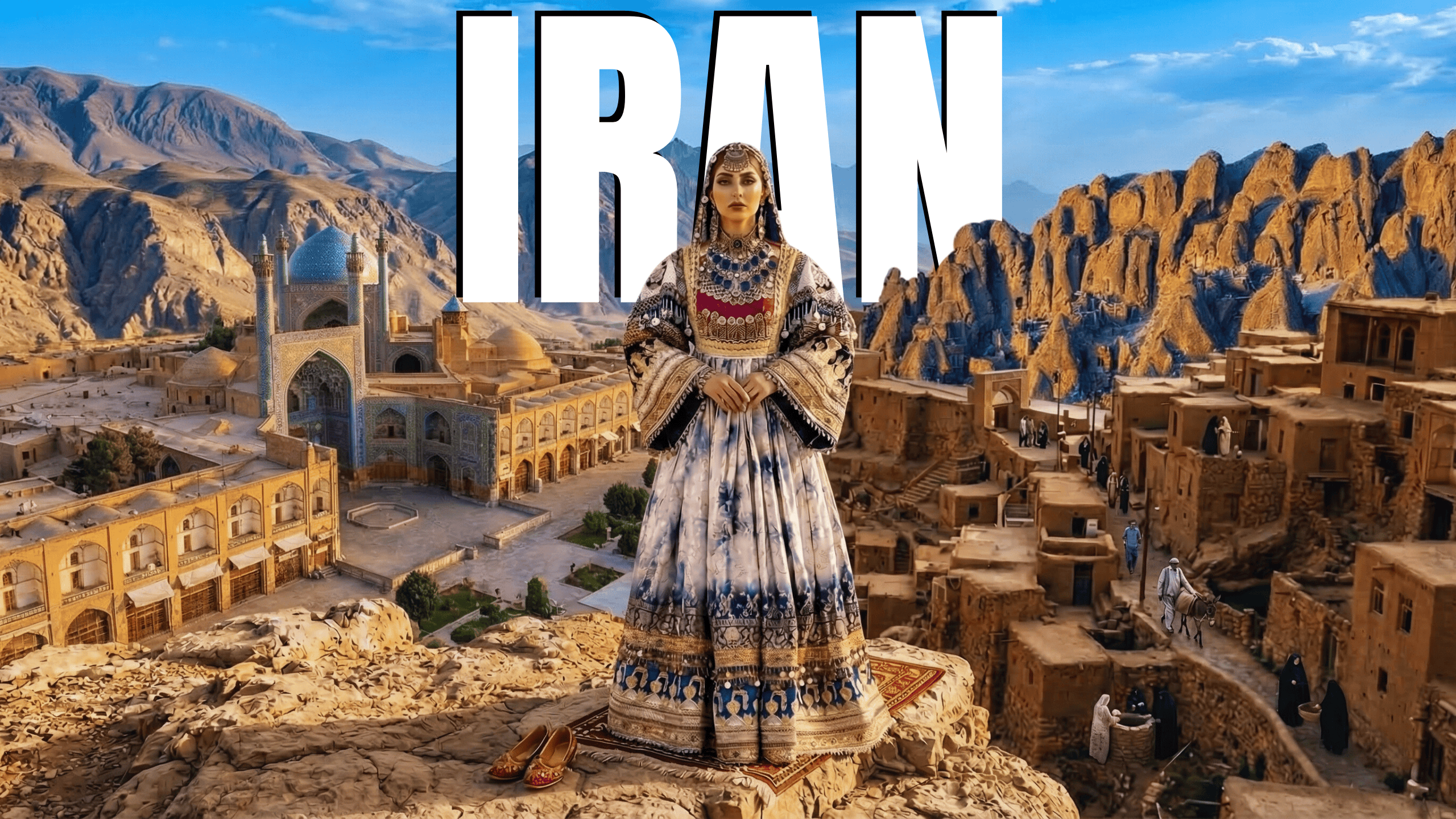 Exploring Tehran - capital of Iran