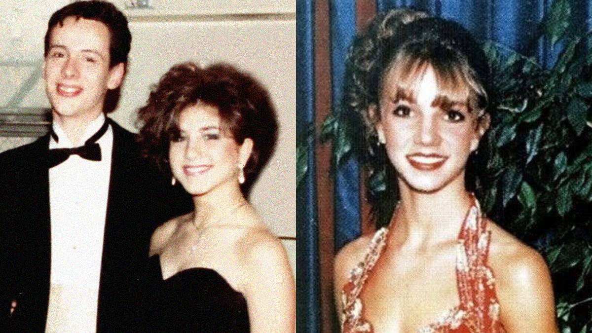 20 celebrity prom pictures that feel oddly relatable