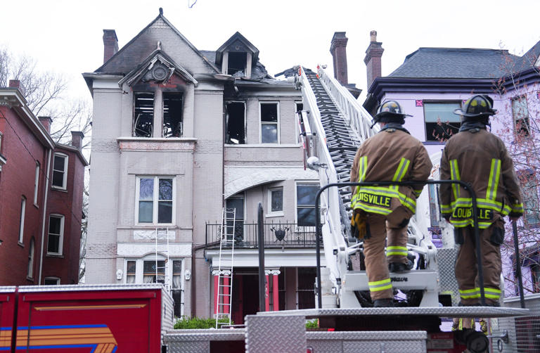 No injuries reported after house fire in Old Louisville, LFD says