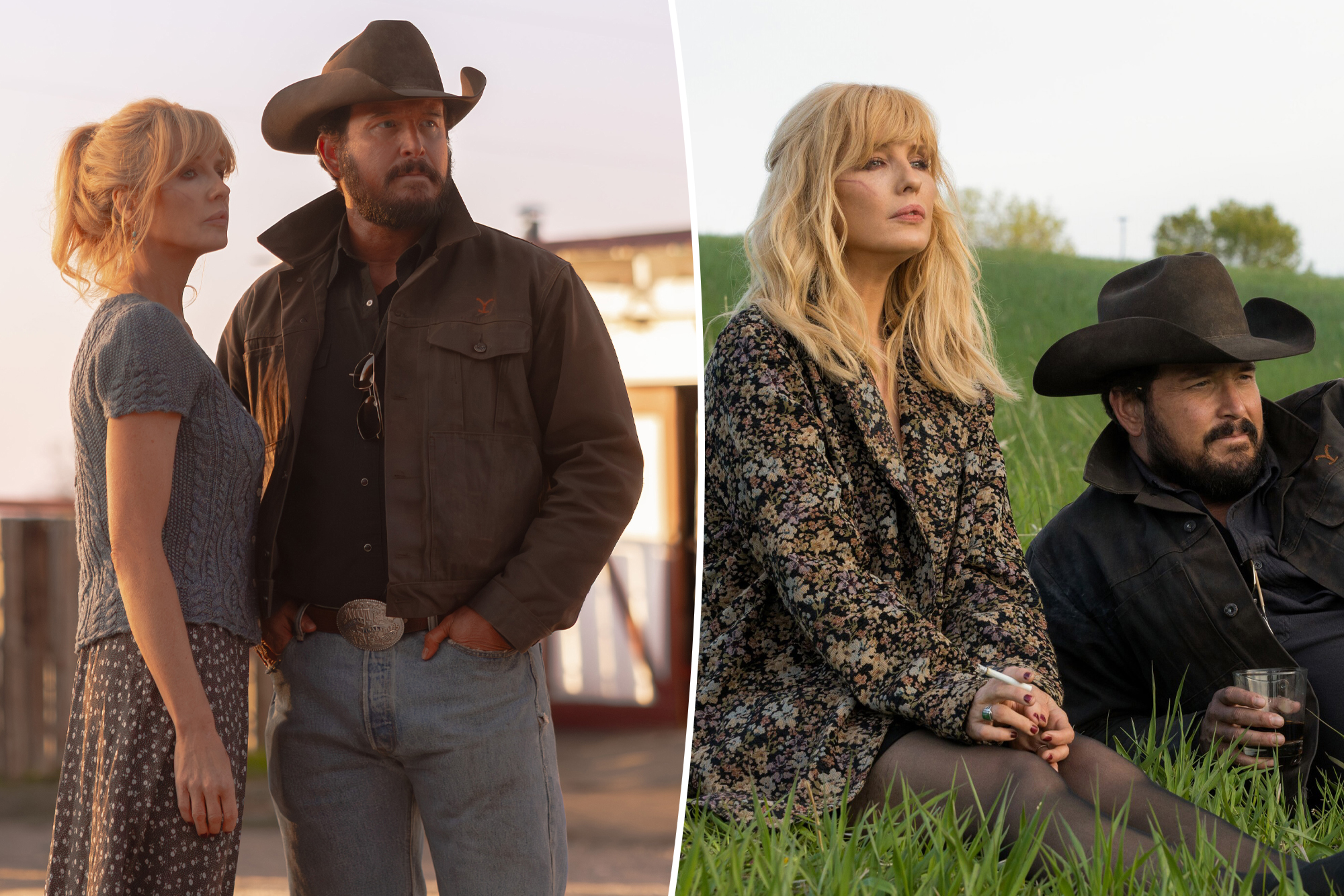 Rip and Beth’s 'Yellowstone' spinoff 'Dutton Ranch' finally gets first ...