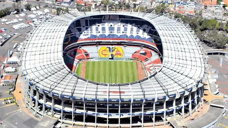¡Impactante! Así luce el renovado Estadio Azteca a días de su ...