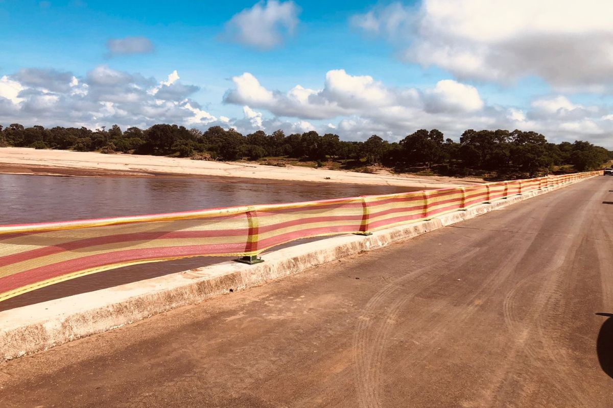 Kruger’s north and south reunited: Letaba Bridge finally open!