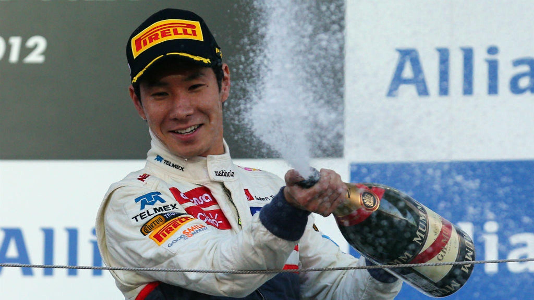 Top 5 Japanese F1 drivers of all-time