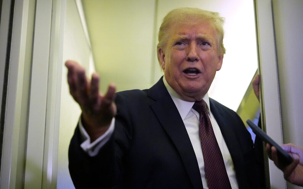 Trump: Iran wants to make a deal badly, could happen in next 5 days