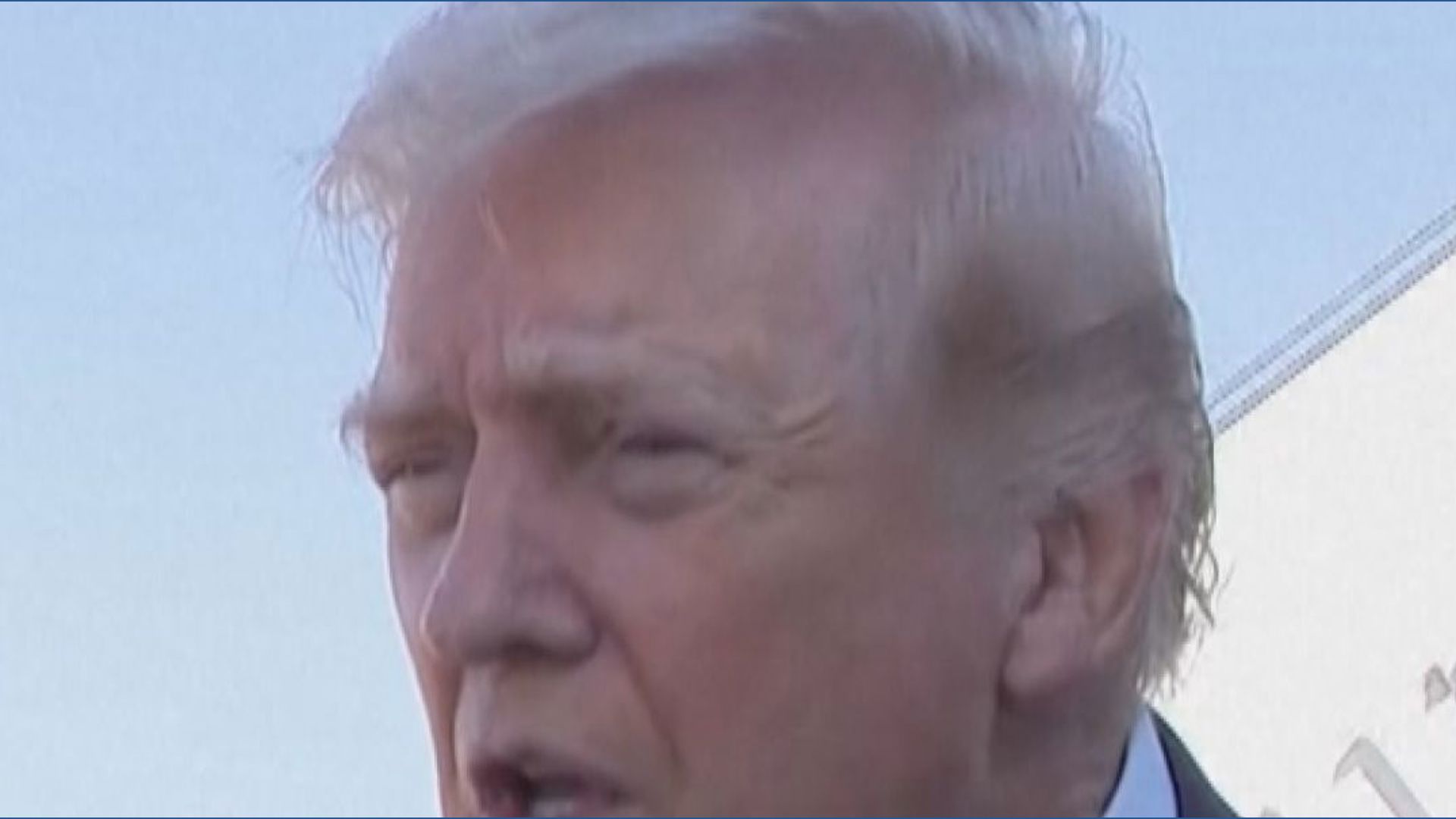 Trump says "the price of the oil will drop like a rock as soon as a ...