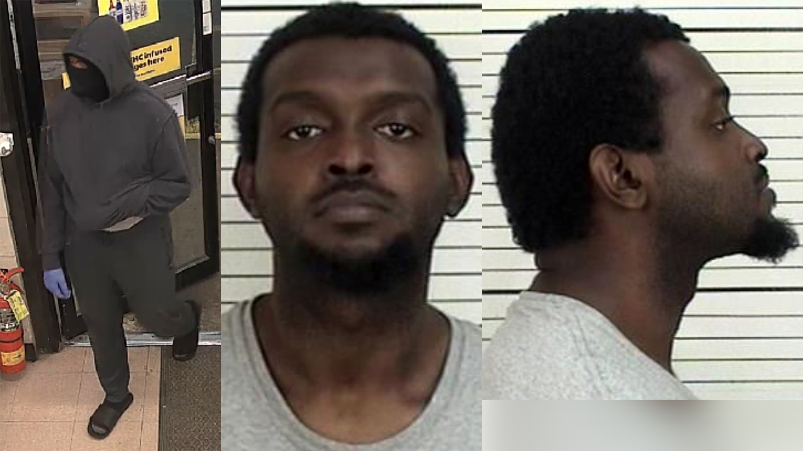 Suspect in Coastal Georgia convenience store robbery taken into custody