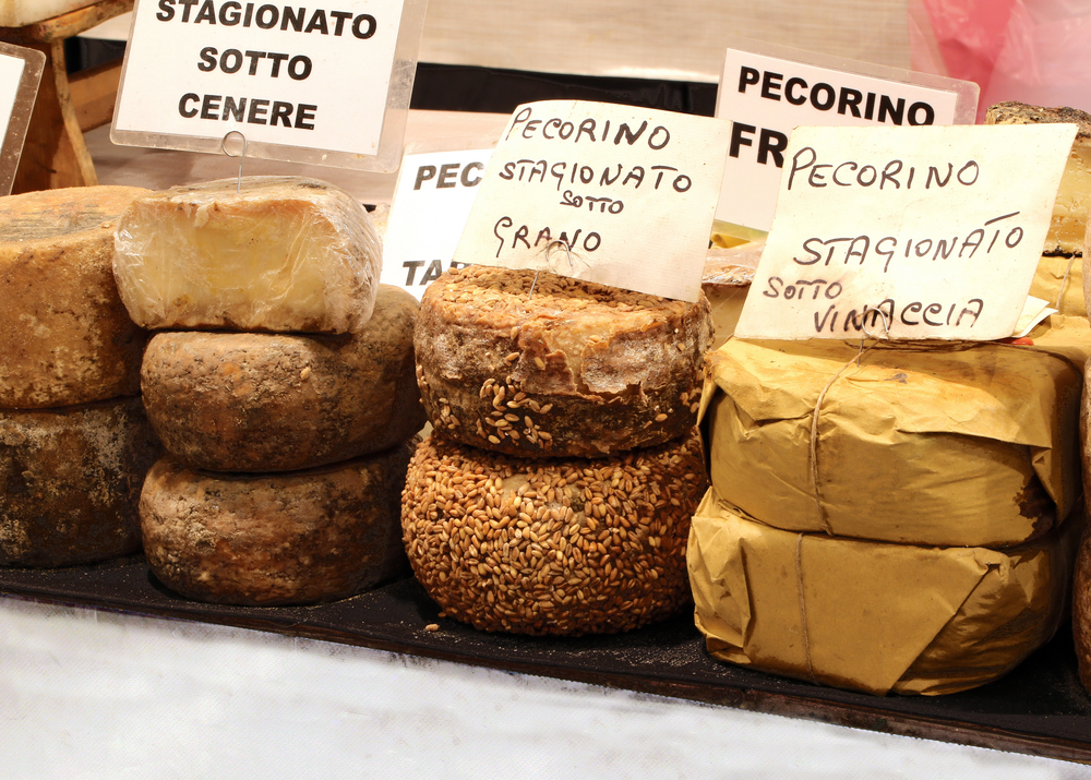 17 food experiences across Rome, Florence, Milan