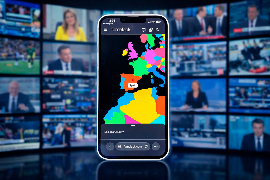 Esta web te da televisión en directo gratis, sin cuenta, sin app y sin ...