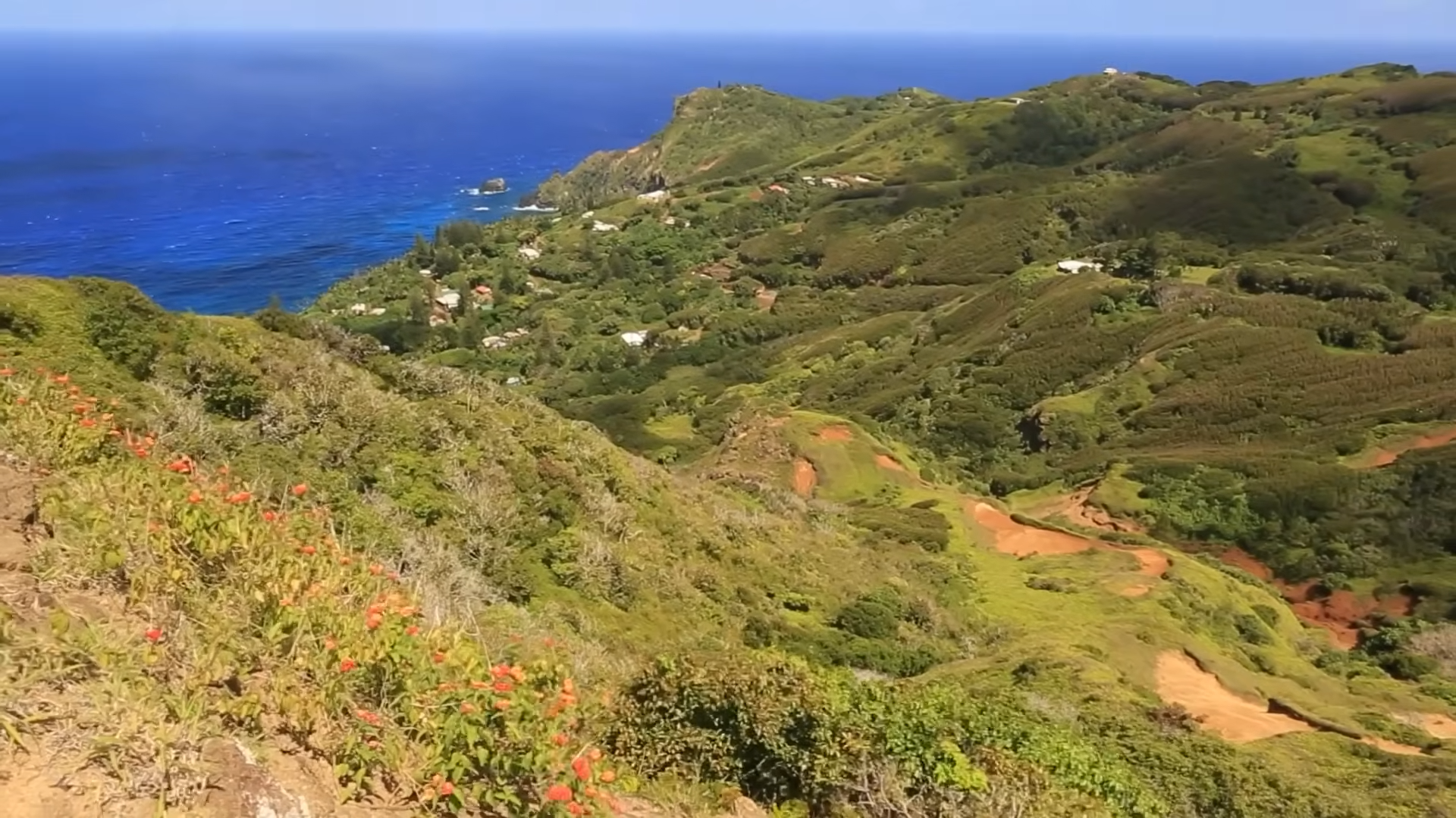 This remote paradise hid something disturbing see what was hidden