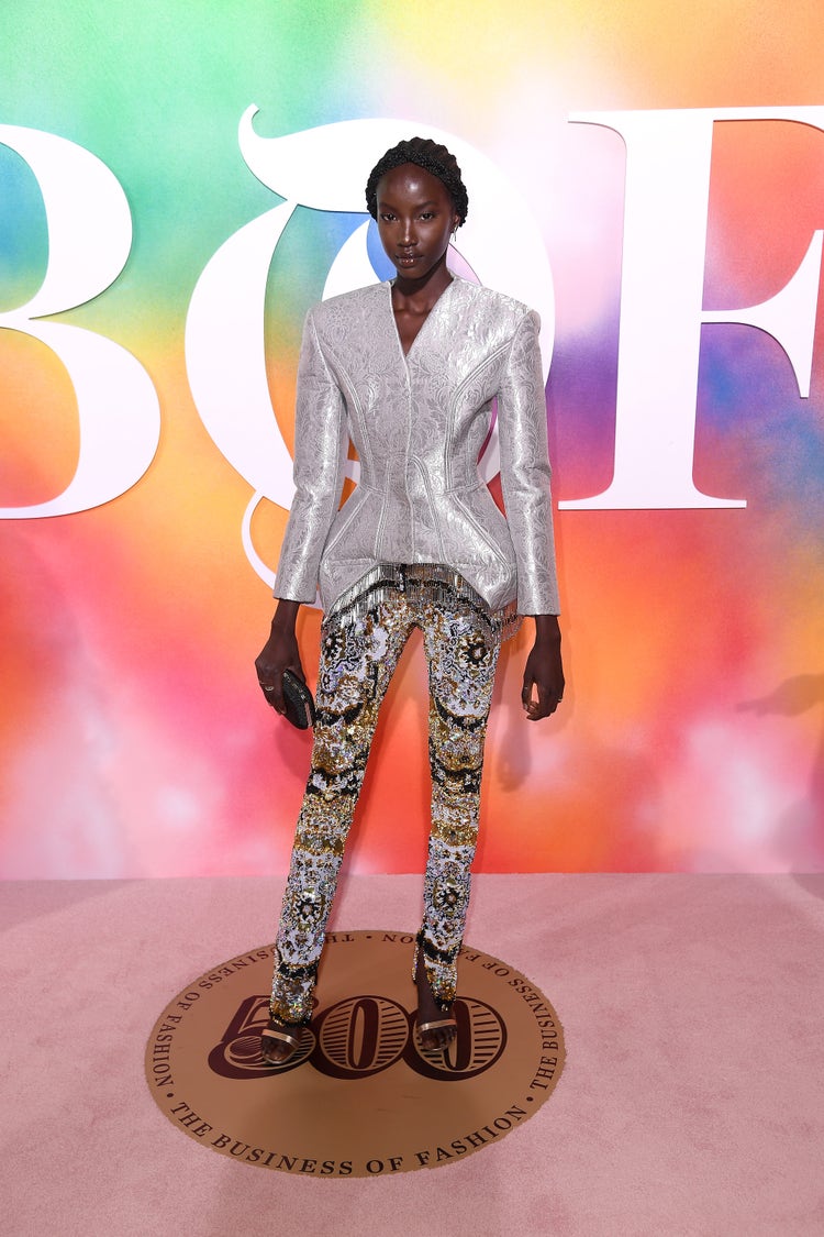 16 of Anok Yai’s best fashion moments, from runways to red carpets