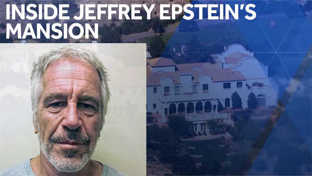 See the inside of Jeffrey Epstein's Zorro Ranch estate