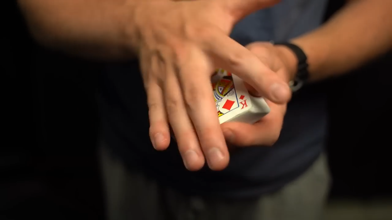 Mind-bending card change that leaves viewers questioning reality