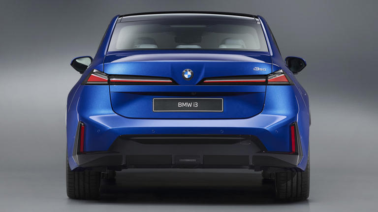 BMW's new i3 is more than just an electric 3 series