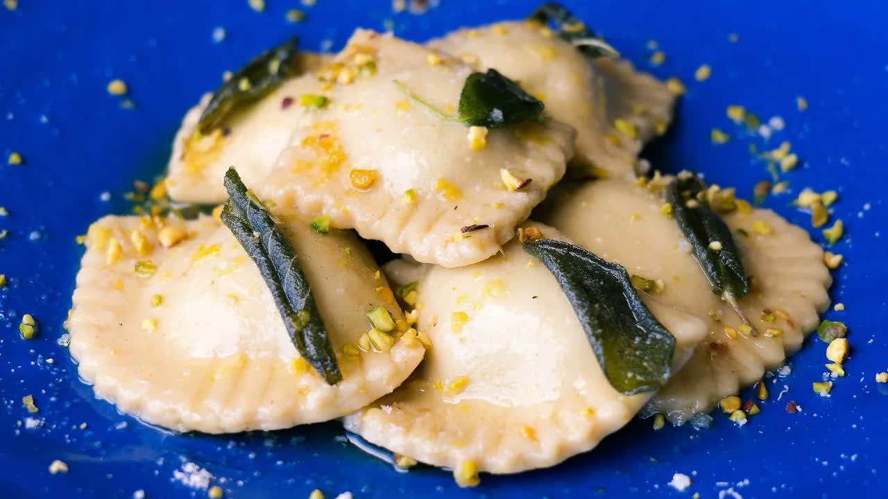 Simple butter sage ravioli recipe anyone can make at home