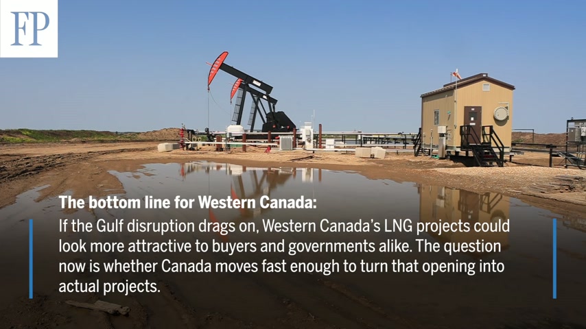 Qatar outage could boost Canadian LNG projects