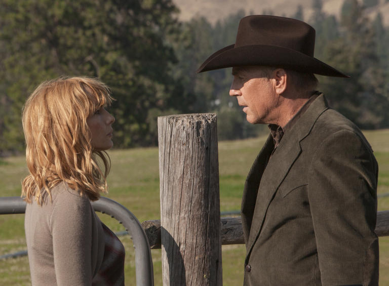 Rip and Beth’s 'Yellowstone' spinoff 'Dutton Ranch' finally gets first ...