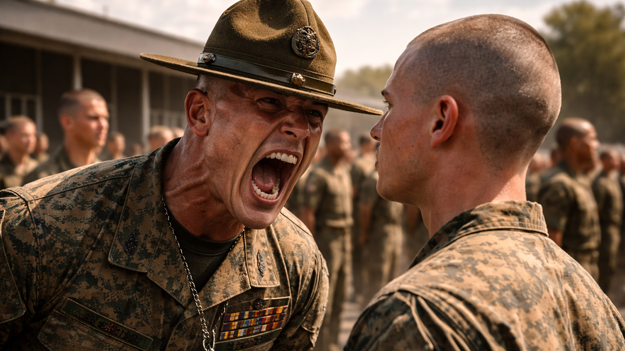Why marines yell at recruits and what it’s really meant to teach