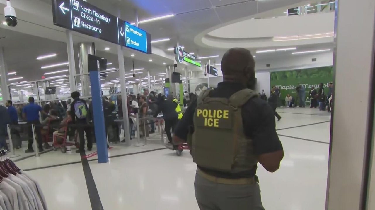 ICE agents deployed at US airports after Trump’s directive to help TSA