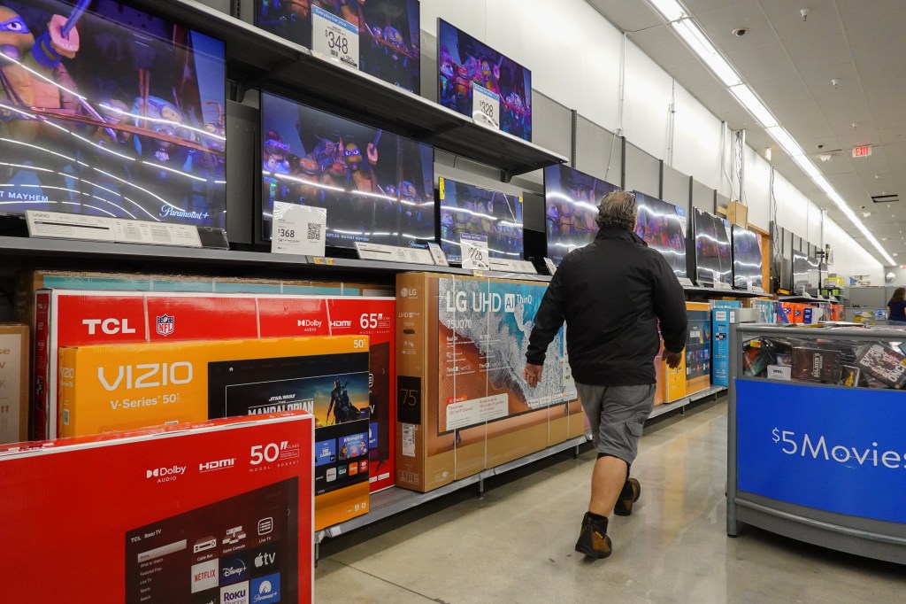 Walmart and Vizio lift the curtain on combined streaming ad strategy