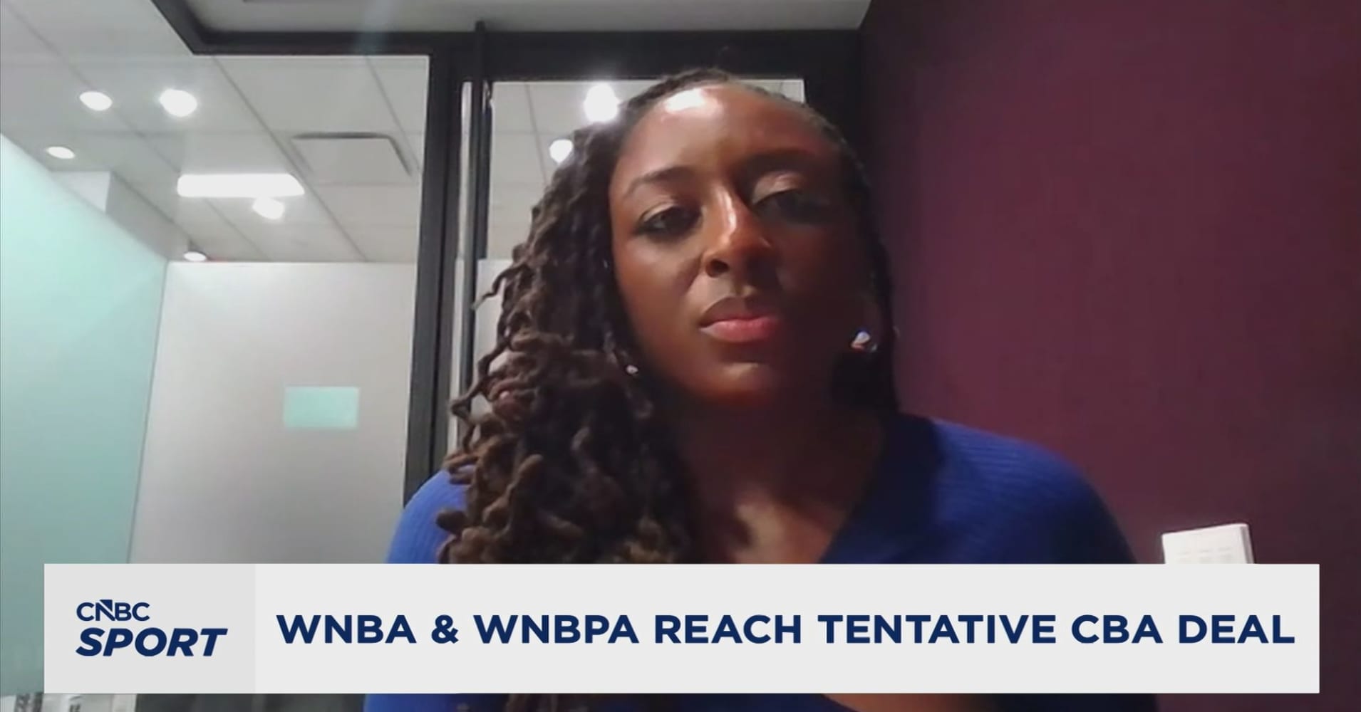 WNBPA president Nneka Ogwumike says the biggest win in new CBA is ...