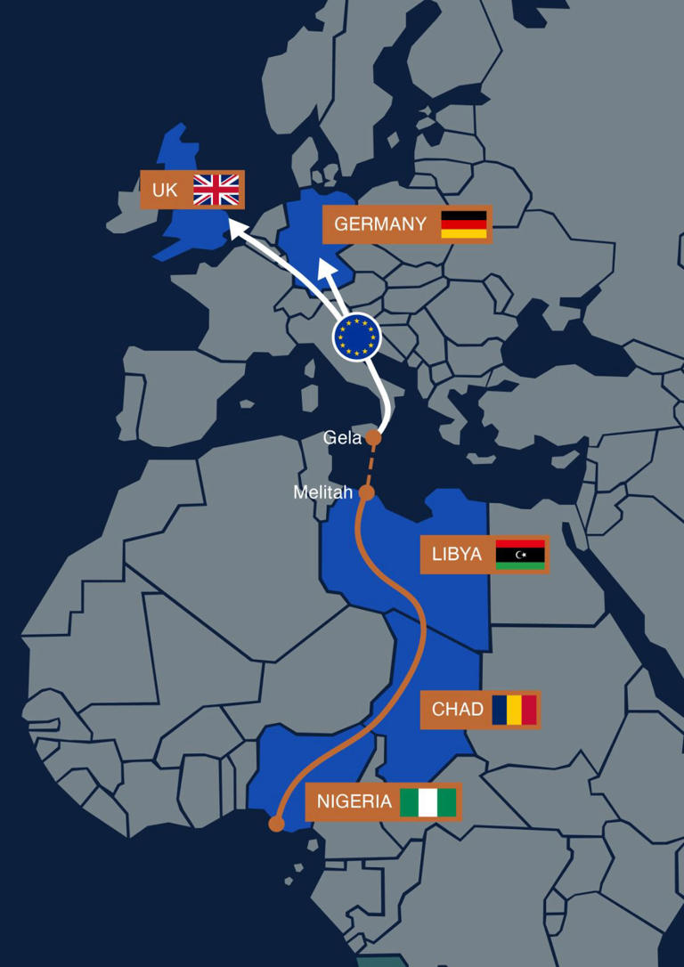 Nigeria advances $20B gas pipeline across Chad, Libya, linking gas ...