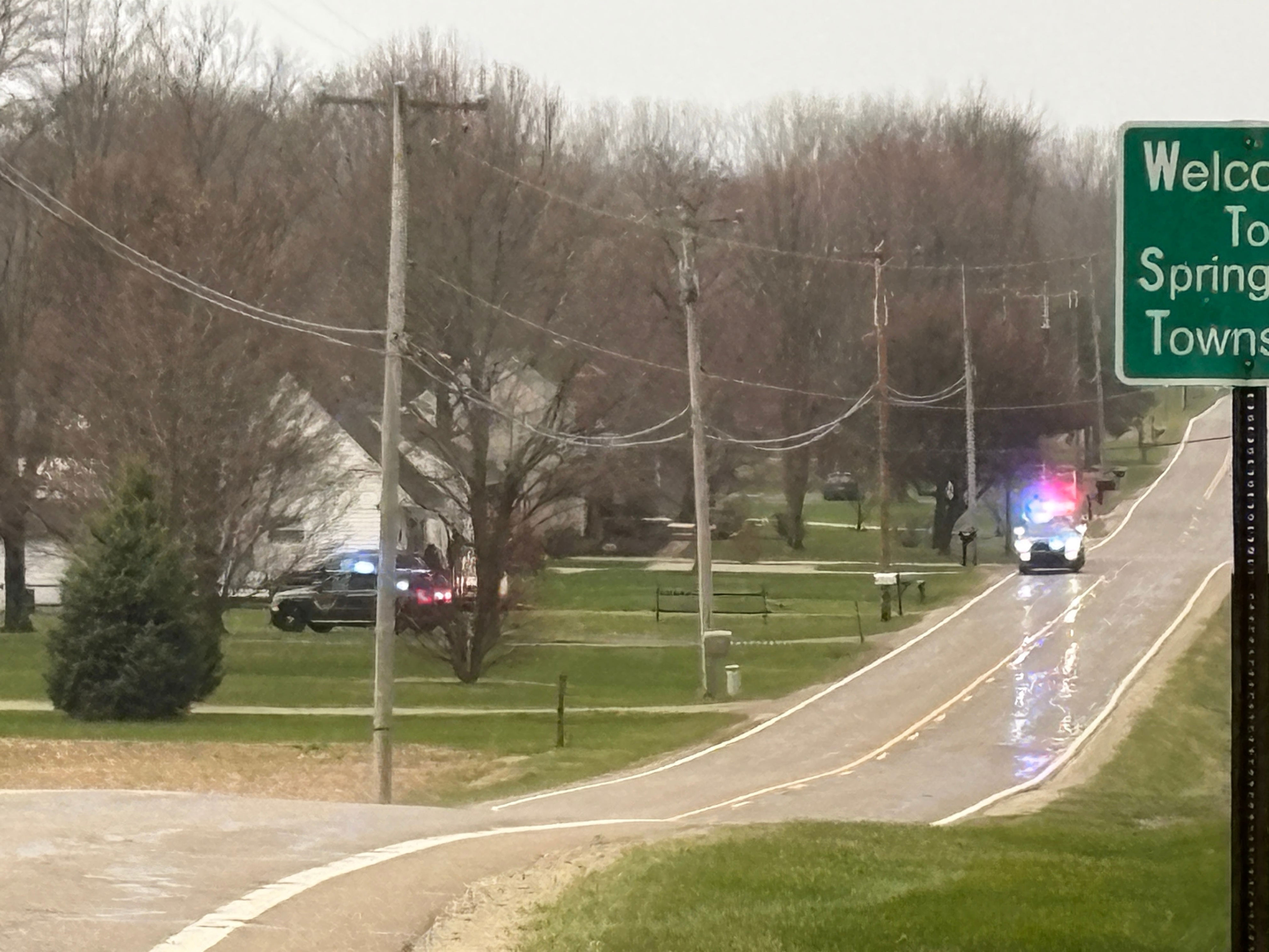 Suspected drunk driver seriously hurt after crashing into tree, fence