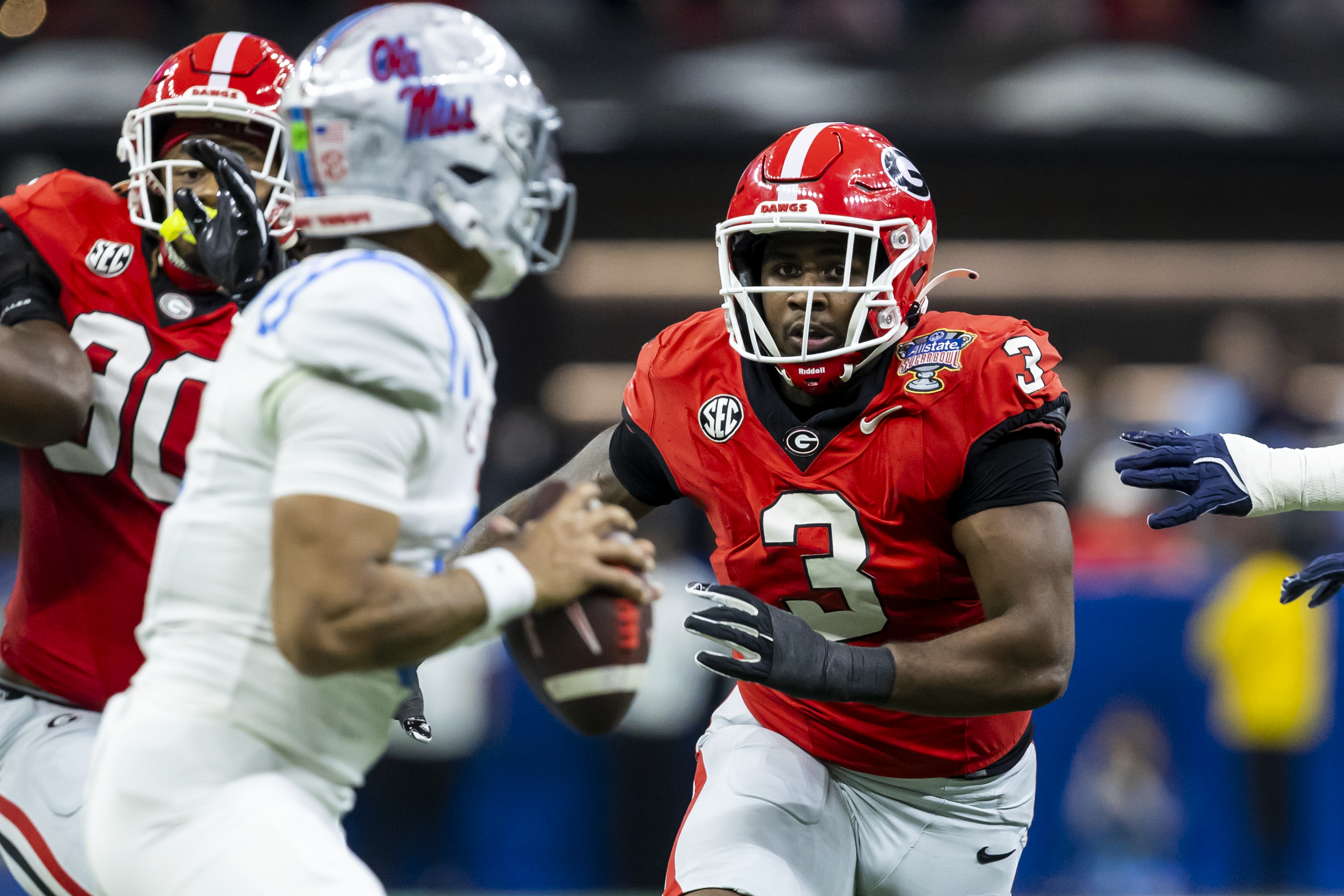 NY Giants 2026 NFL draft scouting report: CJ Allen, LB, Georgia