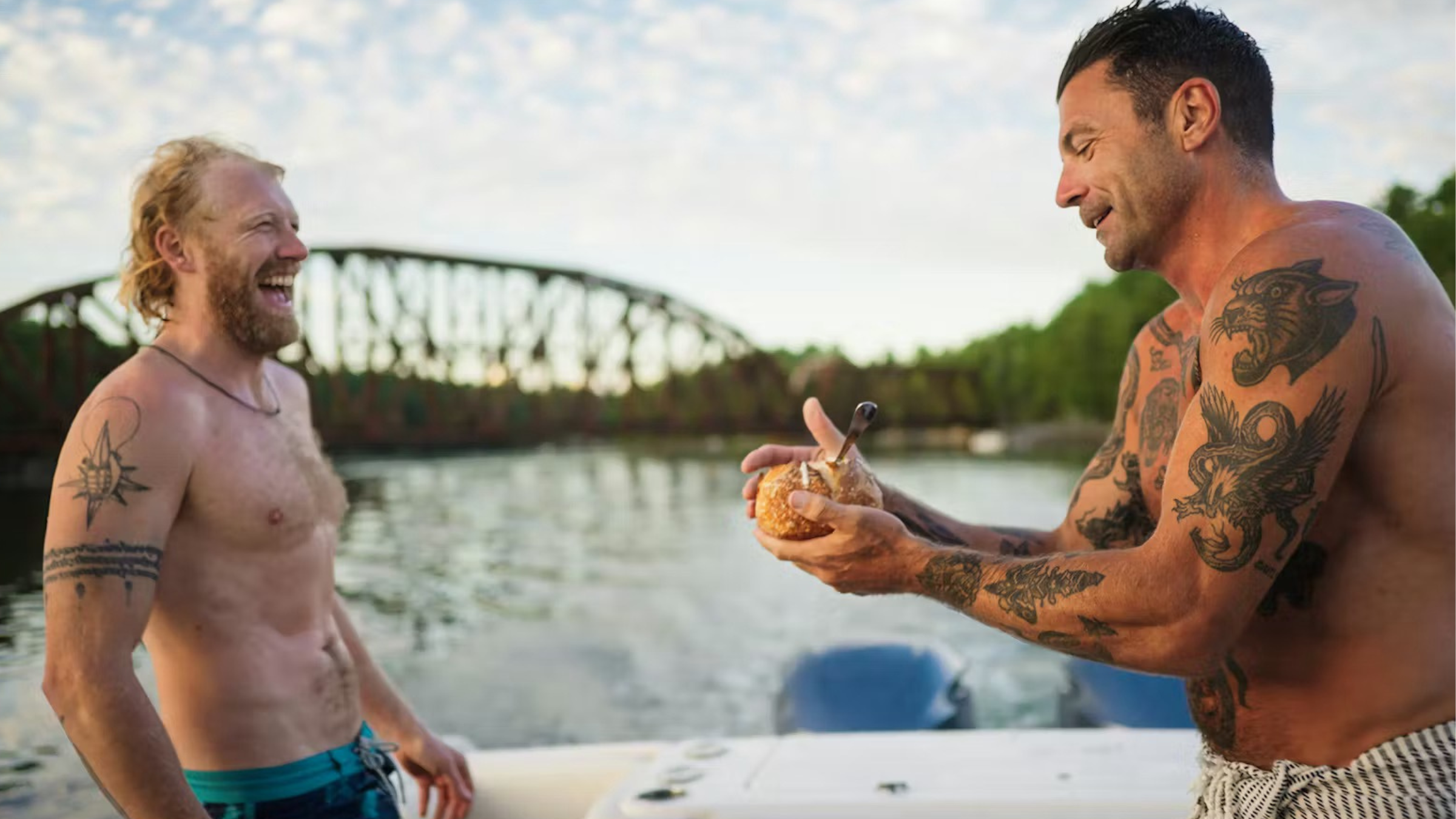 Snowboarder Josh Rosen gets real about life before—and beyond—his new show