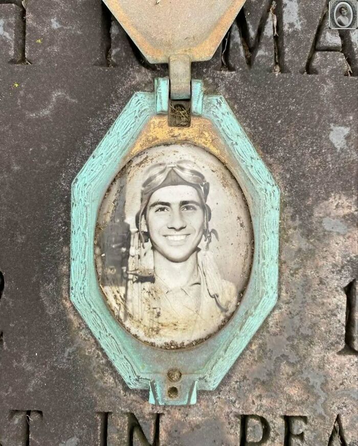 50 Portraits On Tombstones That Tell Stories Of Lives Once Lived