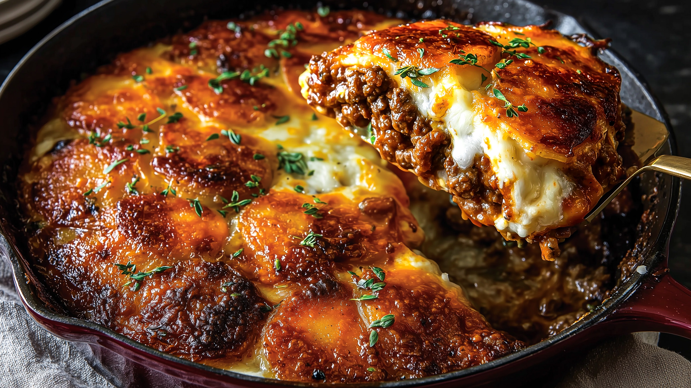 If you have potatoes and ground beef… make this for dinner! So simple ...