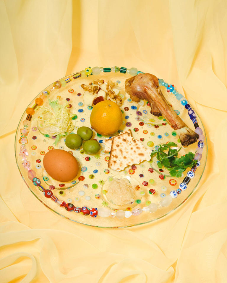 The 18 best seder plates to elevate your Passover table