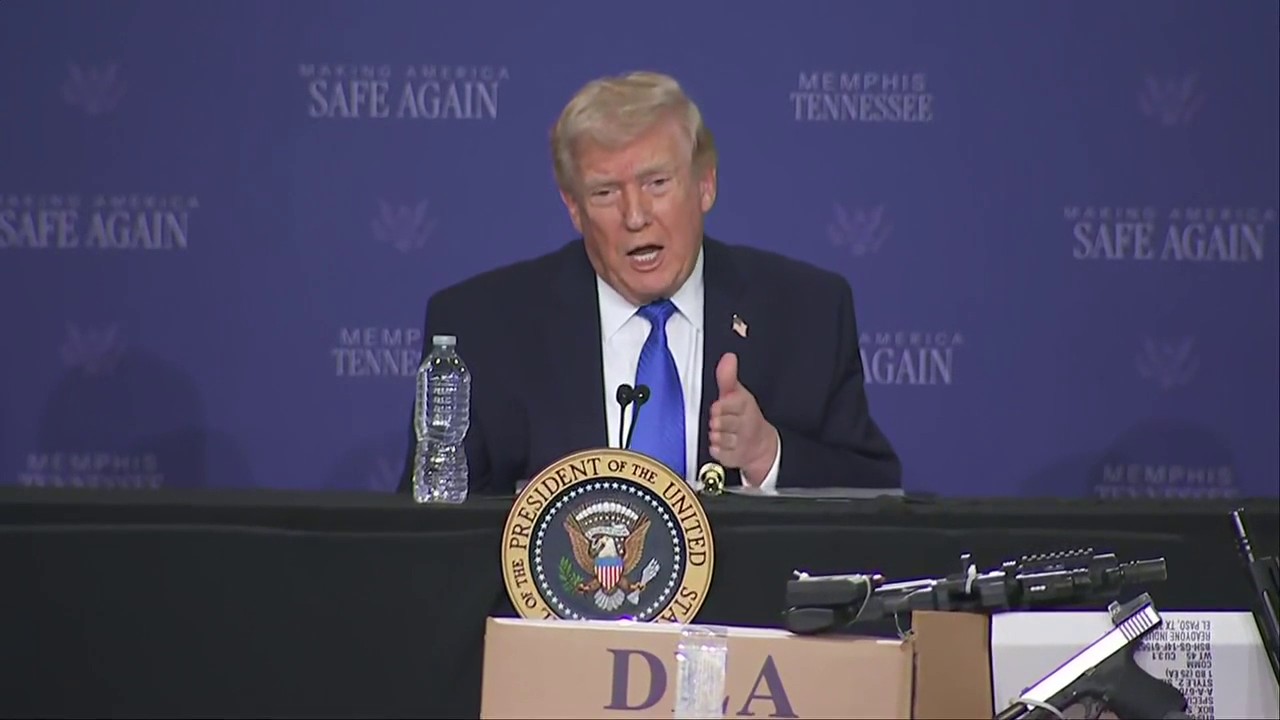 Trump: Democrats putting US 'at great risk' over DHS funding