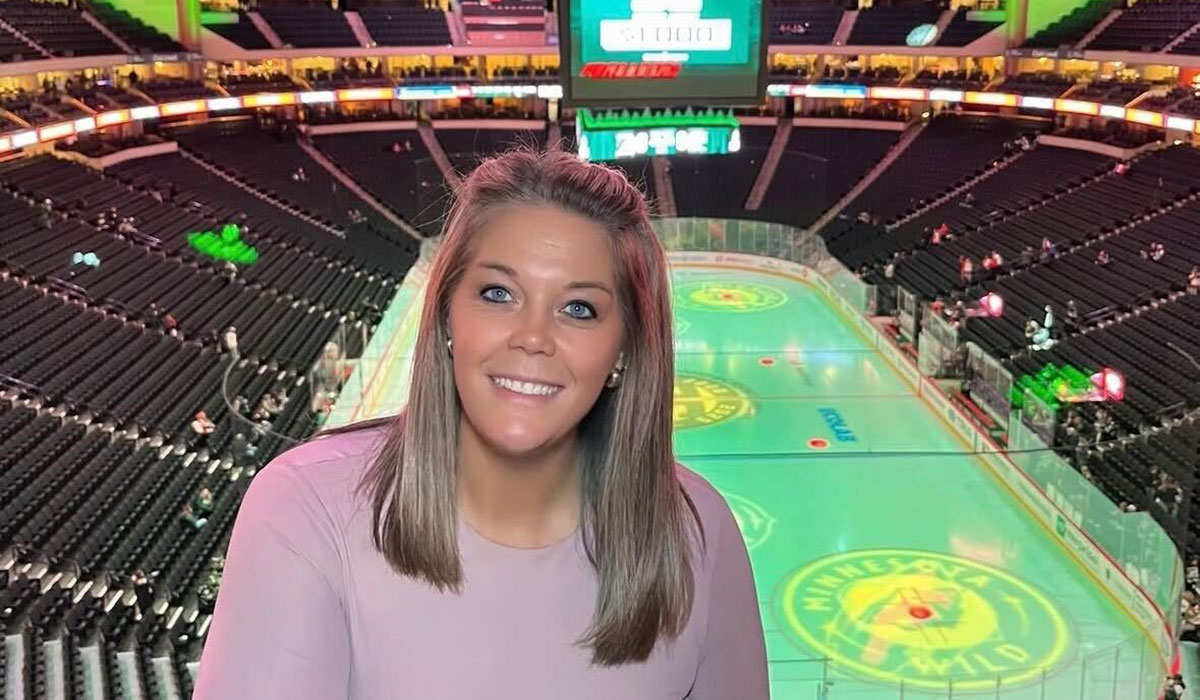 Top sports journalist killed in horror house fire with her three children<br>