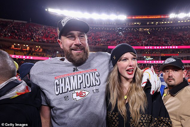 Chiefs fans stunned as Travis Kelce signs three-year deal to stay with Kansas  City until nearly 40