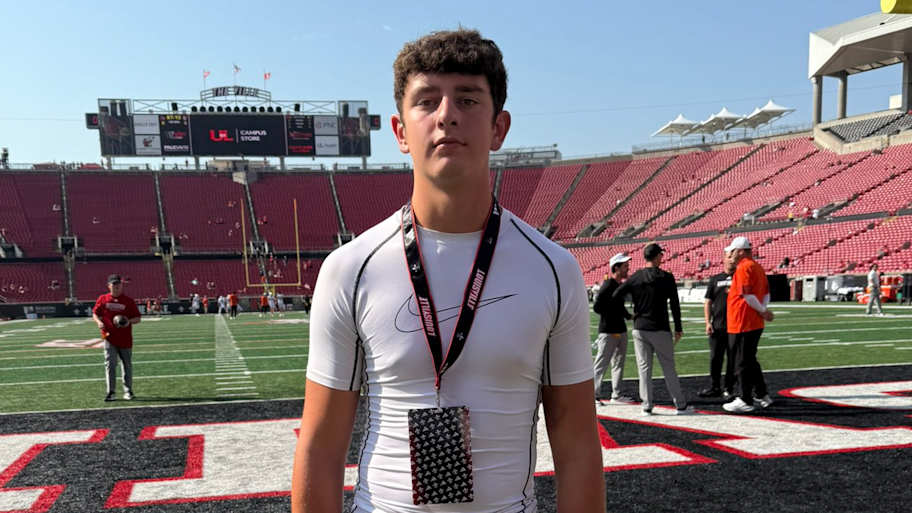 Highlights & evaluation: Louisville TE commit Xavier Ratica