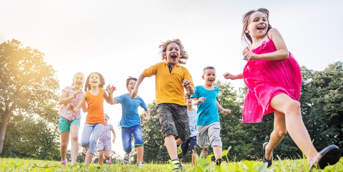 Fun, screen-free outdoor activities kids will actually want to do