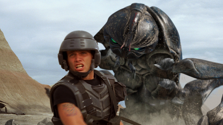 A '90s sci-fi war movie that began a franchise started as a box-office bomb