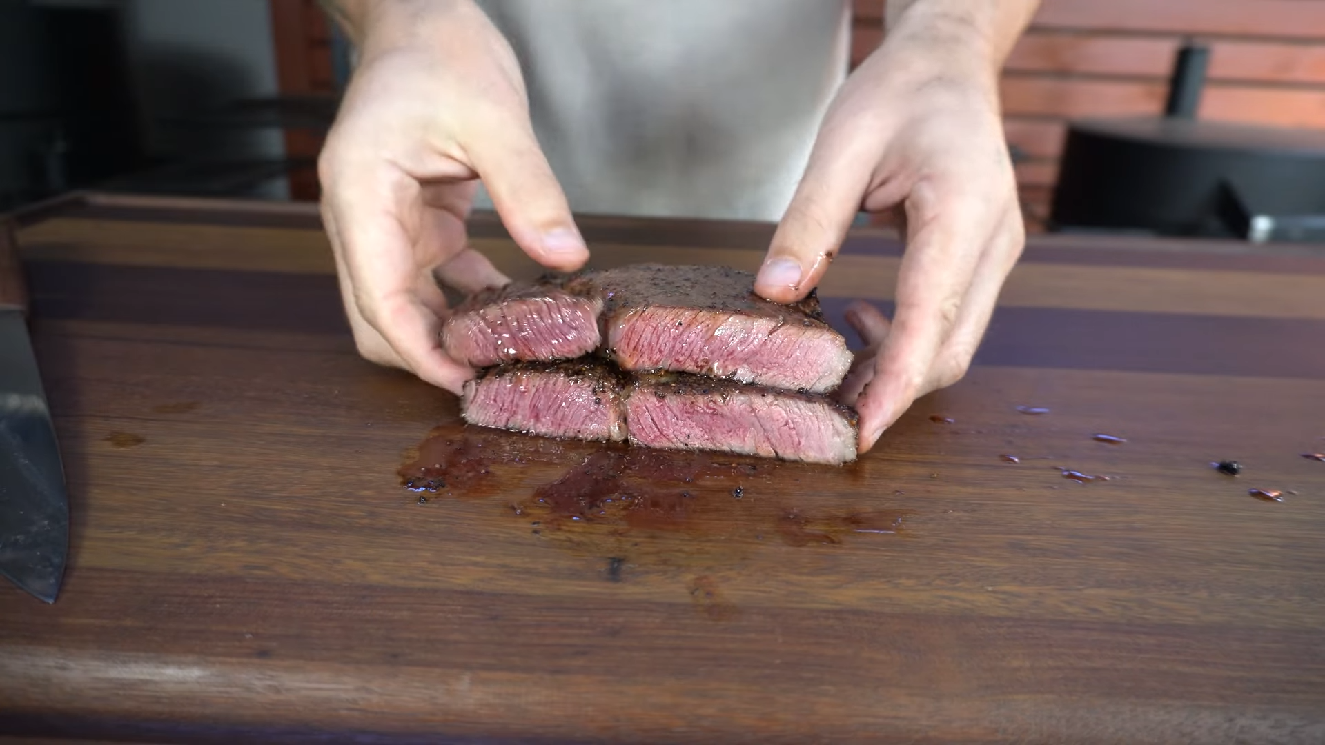 How this ribeye steak turns out over charcoal changes everything