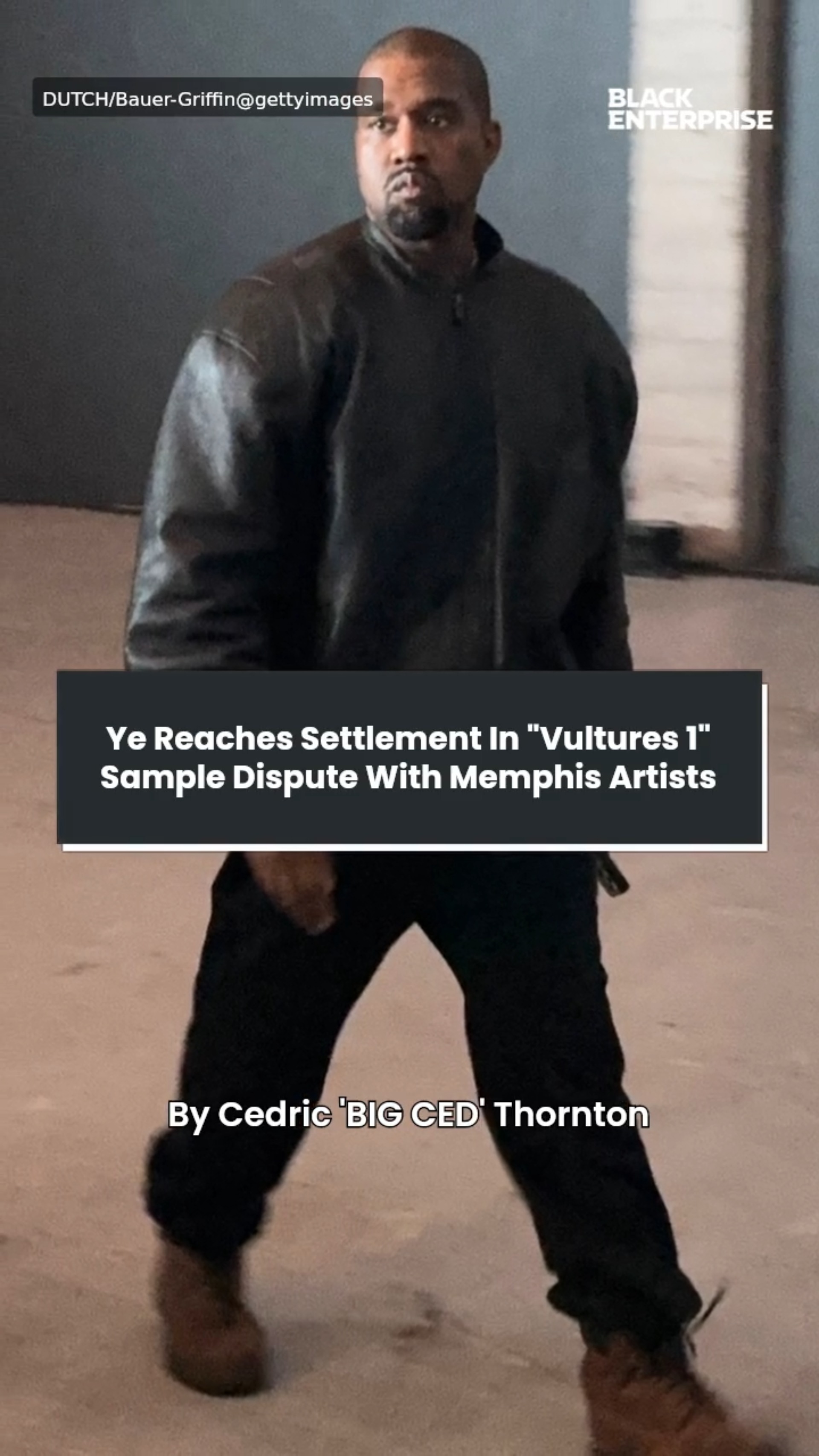 Ye reaches settlement in 