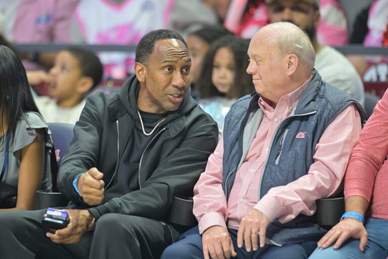 Stephen A Smith teases another Jason Whitlock diss after 2024 viral rant