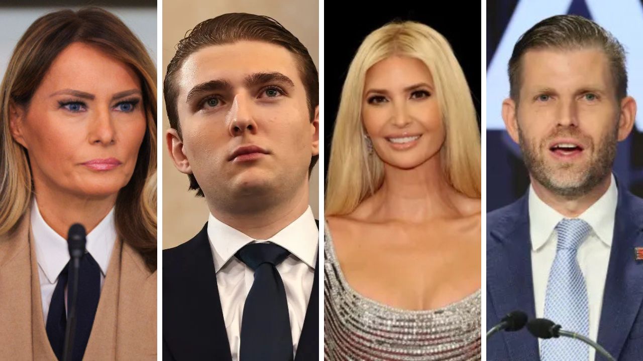 What happened with Barron Trump & his siblings at World Cup final?
