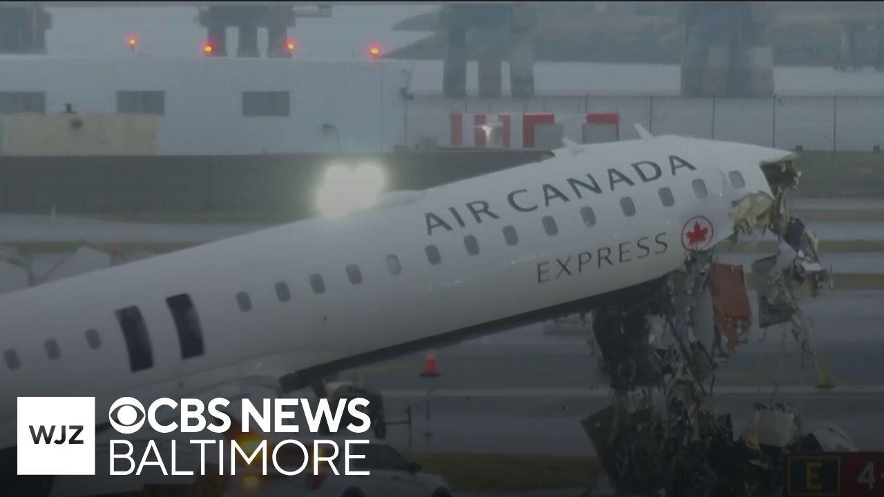 NTSB investigating after Air Canada jet crashes into firetruck on ...