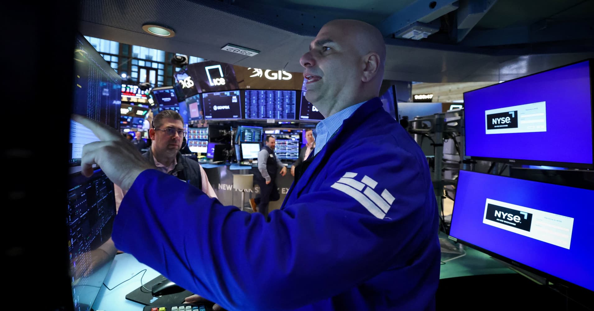 Volume in stock and oil futures surged minutes before Trump