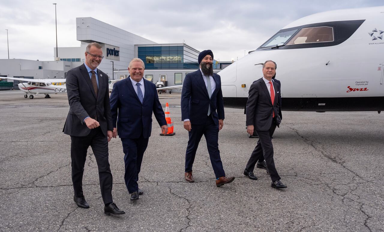 Ford moves to take control of city-owned land at Billy Bishop Airport