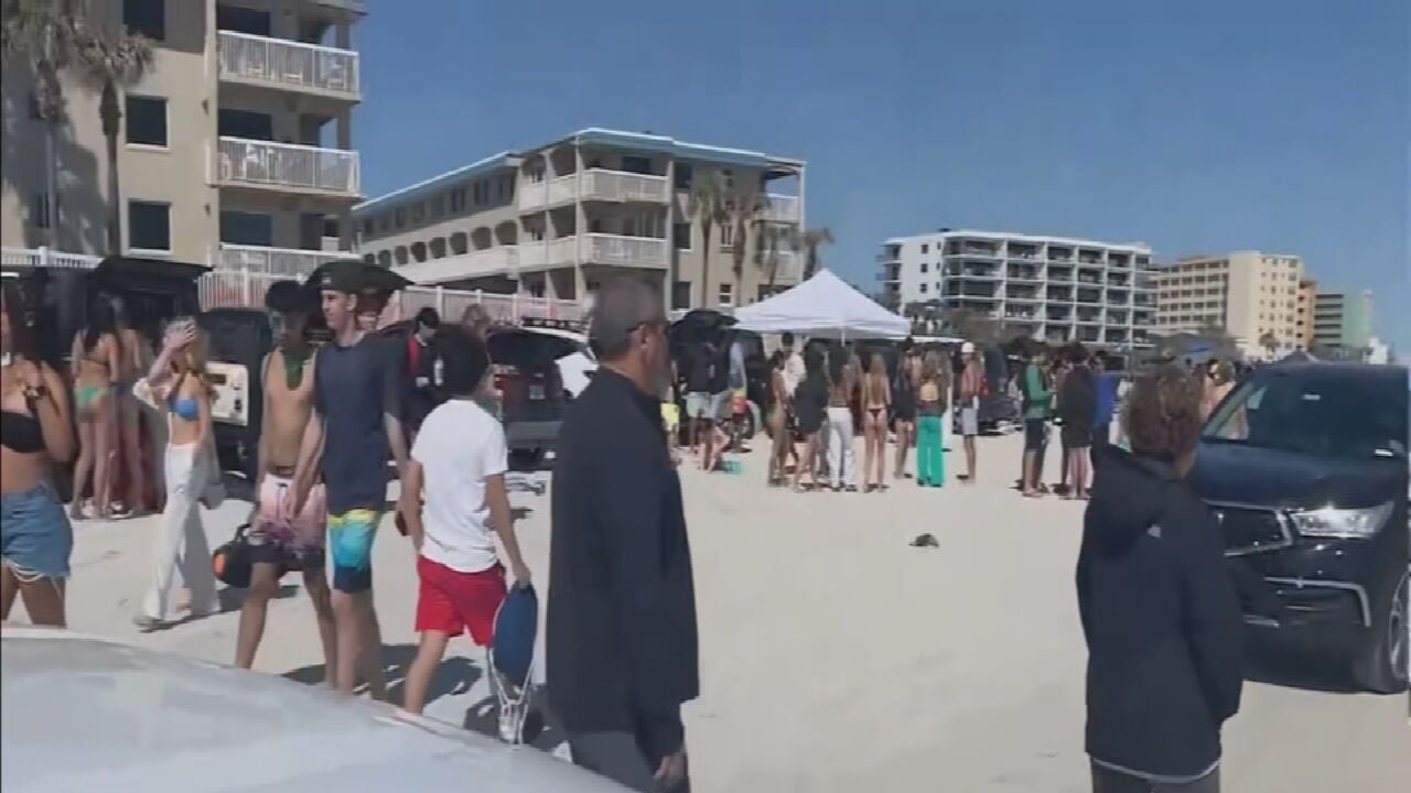 Volusia deputies make hundreds of stops during spring break policing